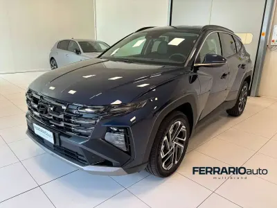 Nuova Hyundai Tucson 179 CV (131 kW) 2026 Sailing blue SUV