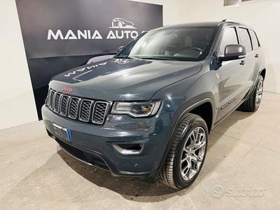 Usata Jeep Grand Cherokee Summit 250 CV (183 kW) 2018 Grigio SUV