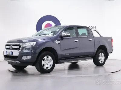 Usata Ford Ranger Limited 160 CV (117 kW) 2016 Blu Pick-up
