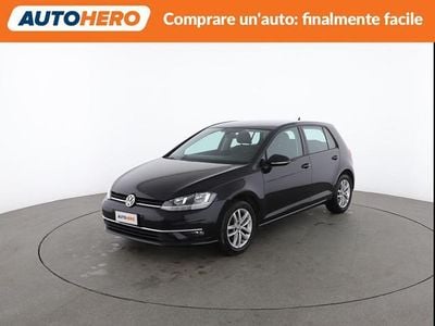 Usata VW Golf VII Business 115 CV (84 kW) 2019 Nero