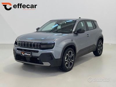 Usata Jeep Avenger Altitude 101 CV (74 kW) 2024 Grigio SUV