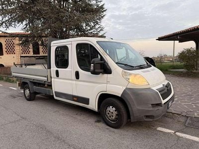 Usata Citroën Jumper 120 CV (88 kW) 2011 Bianco Monovolume