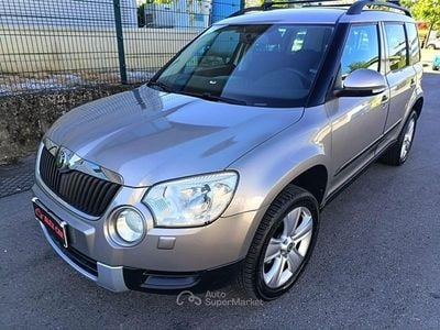 Usata Skoda Yeti Experience 105 CV (77 kW) 2010 Gray SUV