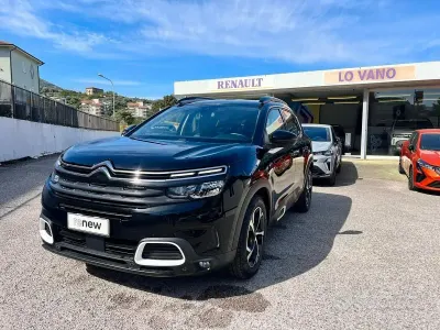 Używany Citroën C5 Aircross Shine 131 KM (96 kW) 2020 Czarny SUV