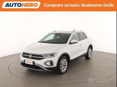 Usata VW T-Roc Style 150 CV (110 kW) 2022 Bianco SUV