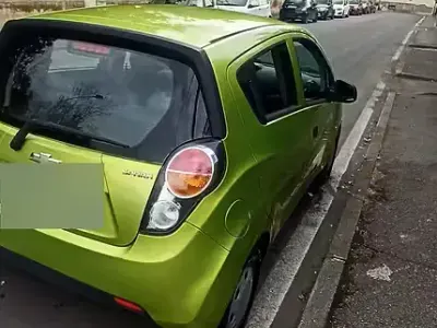 Usata Chevrolet Spark 68 CV (50 kW) 2010 Utilitaria