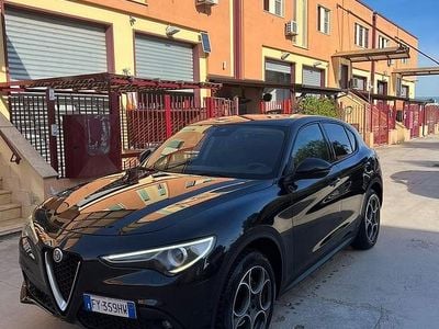 Usata Alfa Romeo Stelvio 210 CV (154 kW) 2019 Nero SUV