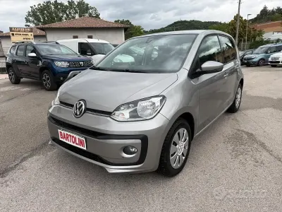 Usata VW up! 68 CV (50 kW) 2018 Grigio Utilitaria