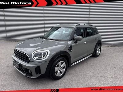 Usata Mini One Countryman 116 CV (85 kW) 2021 Grigio SUV