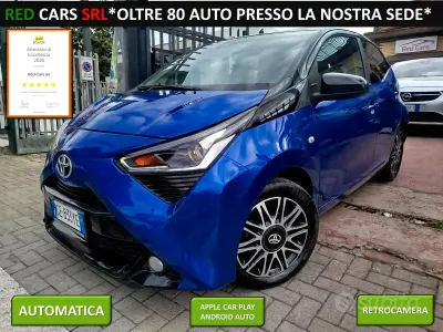 Brugt Toyota Aygo X-clusiv 72 HK (52 kW) 2021 Sort Hatchback