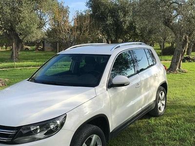 Usata VW Tiguan 140 CV (102 kW) 2011 Bianco SUV