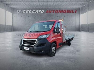Usata Peugeot Boxer S 165 CV (121 kW) 2021 Rosso Furgone