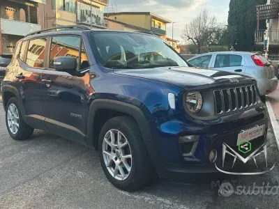 Usata Jeep Renegade Limited 120 CV (88 kW) 2020 Blu SUV
