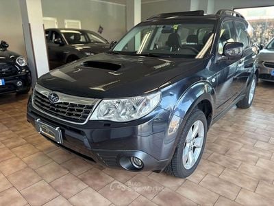 Usata Subaru Forester 147 CV (108 kW) 2009 Nero SUV