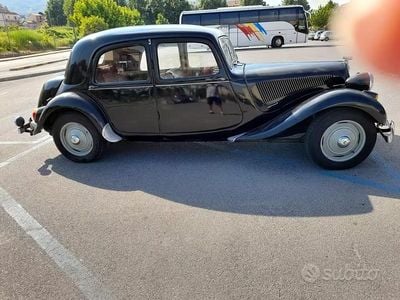 Usata Citroën Traction Avant 1950 Nero Station wagon