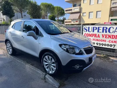 Usata Opel Mokka 140 CV (102 kW) 2016 Grigio SUV