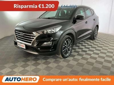 Usata Hyundai Tucson XPrime 116 CV (85 kW) 2018 Nero SUV