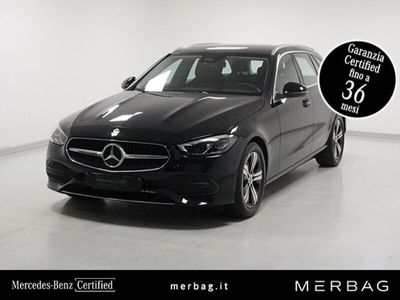 usata Mercedes 200 Classe C (W/S206)d Mild hybrid S.W. Sport