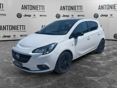 Usata Opel Corsa S 75 CV (55 kW) 2016 Bianco Utilitaria