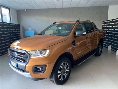 Usata Ford Ranger Wildtrack 213 CV (156 kW) 2021 Arancione metallizzato Pick-up