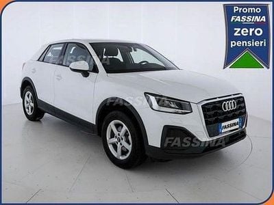 Usata Audi Q2 Comfort 110 CV (80 kW) 2023 Bianco SUV