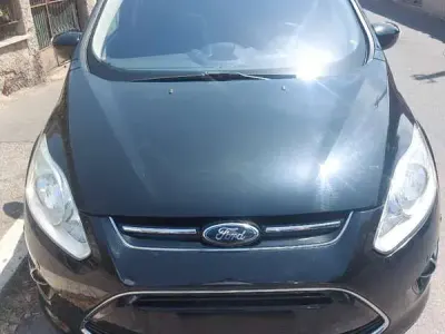Usata Ford C-MAX Titanium 116 CV (85 kW) 2011 Nero Monovolume