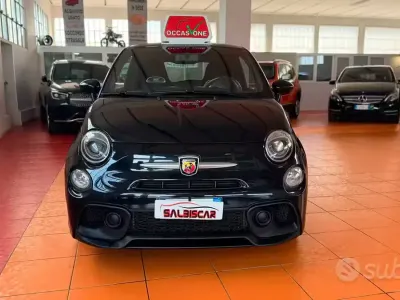 Usata Abarth 595 145 CV (106 kW) 2022 Nero Berlina