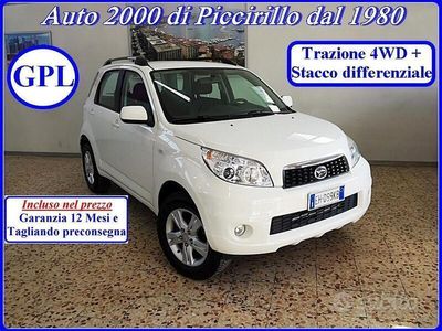 usata Daihatsu Terios GPL cc.1500 4X4 con km certificati