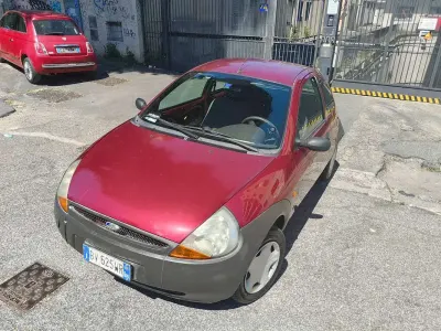 Usata Ford Ka Collection 60 CV (44 kW) 2001 Rosso Utilitaria