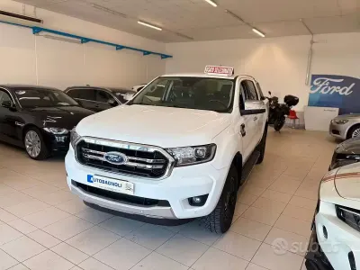 Usata Ford Ranger Limited 170 CV (125 kW) 2023 Bianco Pick-up