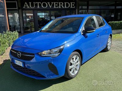 Usata Opel Corsa Edition 75 CV (55 kW) 2023 Blu/azzurro Utilitaria
