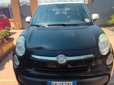 Usata Fiat 500L 85 CV (62 kW) 2013 Nero Monovolume