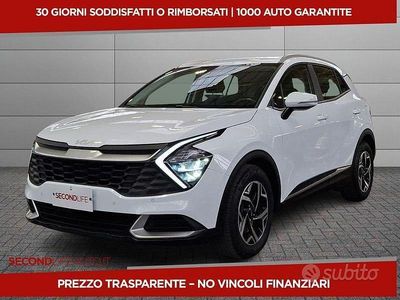Usata Kia Sportage 136 CV (100 kW) 2022 Bianco SUV