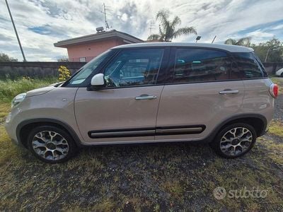 Usata Fiat 500L 104 CV (76 kW) 2014 Beige Monovolume