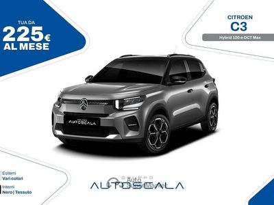 Argento Nuova 2026 Citroën C3 Berlina | 22.550 €