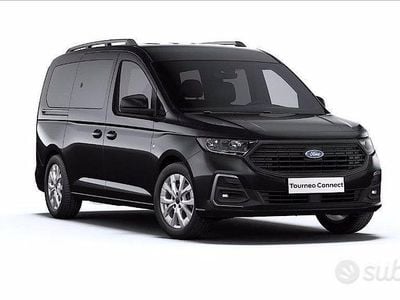 Begagnad Ford Tourneo Connect 114 HK (83 kW) 2023 Svart Minibuss