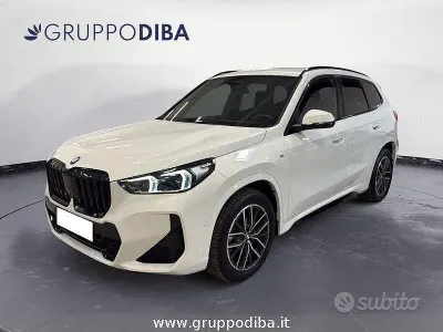 Usata BMW X1 M Sport 150 CV (110 kW) 2022 Bianco SUV
