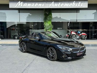 Usata BMW Z4 M Sport 197 CV (144 kW) 2021 Nero Cabrio