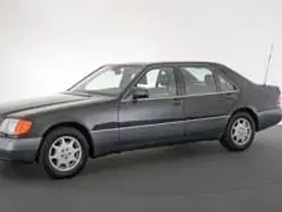 Usata Mercedes 500 326 CV (239 kW) 1992 Nero Berlina