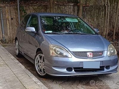 Usata Honda Civic Type R 2005 Grigio Berlina