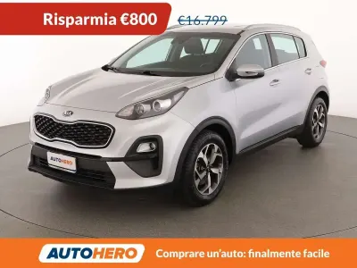 Usata Kia Sportage 136 CV (100 kW) 2021 Argento SUV