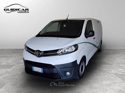 Usata Toyota Proace Comfort 120 CV (88 kW) 2020 Bianco Monovolume