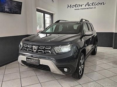 Usata Dacia Duster Prestige 116 CV (85 kW) 2022 Grigio SUV