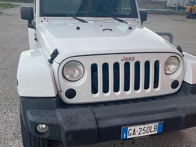 usata Jeep Wrangler WranglerIII 2011 2.8 crd Sahara auto