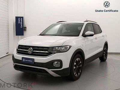 Bianco Usata 2023 VW T-Cross Style SUV | 17.900 € (Ottimo prezzo)