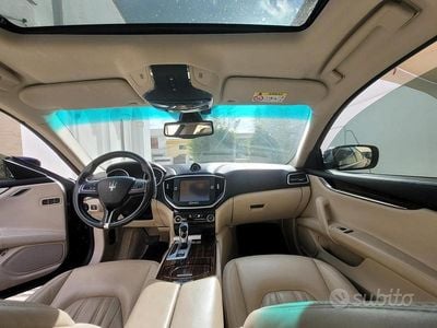 Usata Maserati Ghibli 330 CV (242 kW) 2014 Blu Berlina