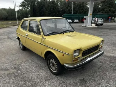 Usata Fiat 127 45 CV (33 kW) 1976 Giallo Utilitaria