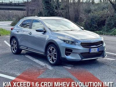 Usata Kia XCeed 136 CV (100 kW) 2022 Grigio SUV