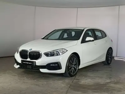 Usata BMW 118 150 CV (110 kW) 2019 Bianco Utilitaria