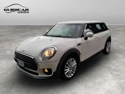 Usata Mini Cooper D Clubman 150 CV (110 kW) 2017 Beige Station wagon
